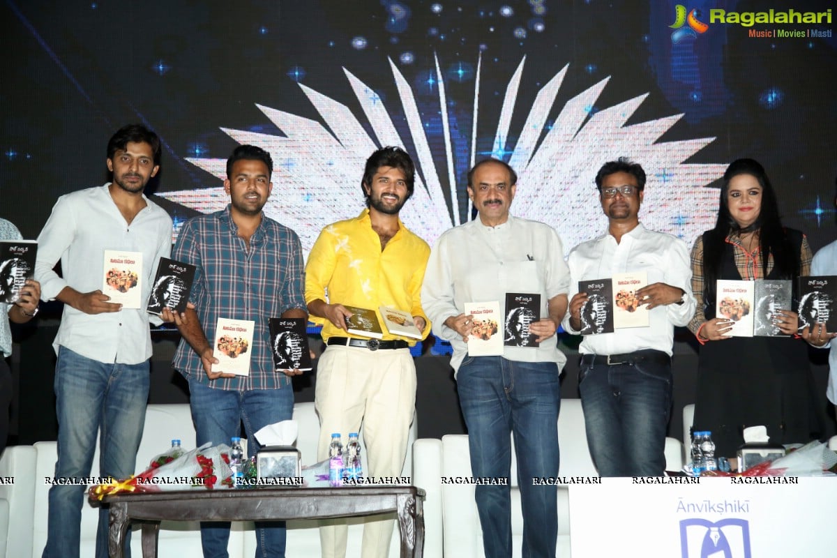 Cinema Kathalu Book Launch By Vijay Deverakonda