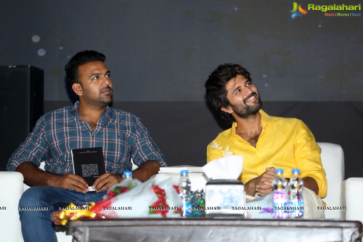 Cinema Kathalu Book Launch By Vijay Deverakonda