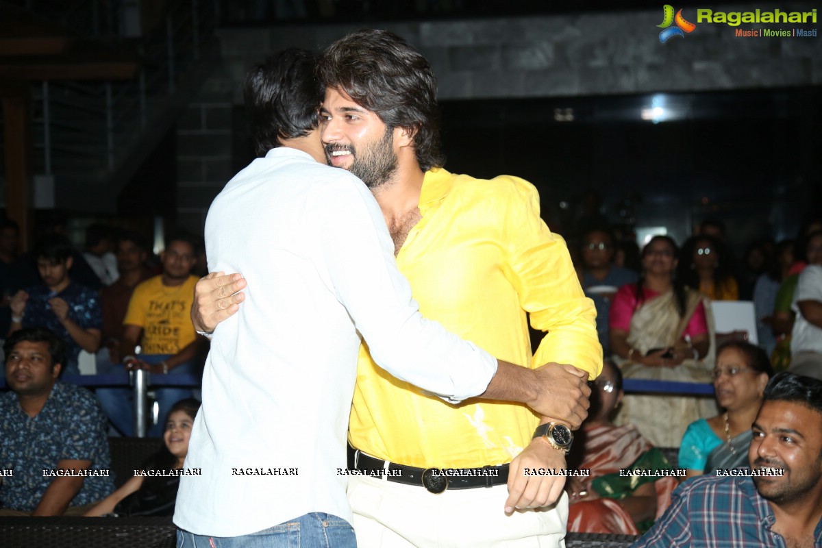 Cinema Kathalu Book Launch By Vijay Deverakonda