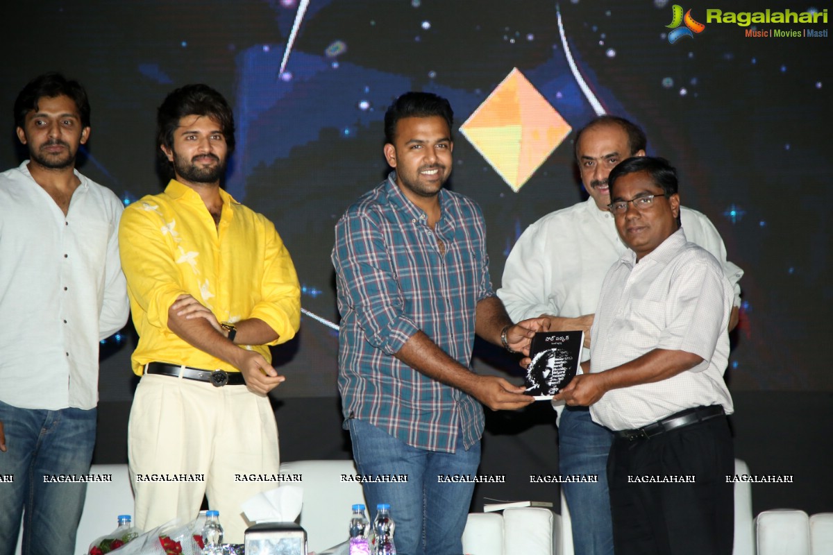 Cinema Kathalu Book Launch By Vijay Deverakonda