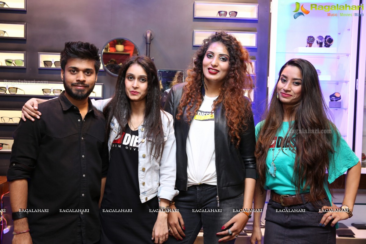 Diesel Underground Party at Diesel Store Hyderabad, Banjara Hills