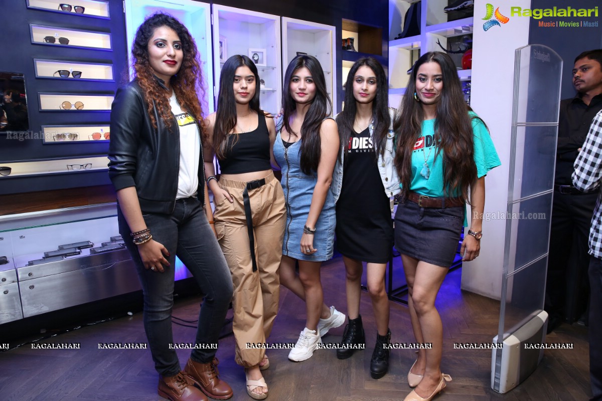 Diesel Underground Party at Diesel Store Hyderabad, Banjara Hills