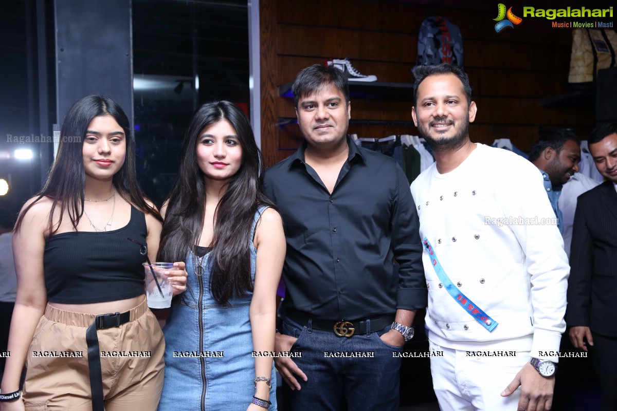 Diesel Underground Party at Diesel Store Hyderabad, Banjara Hills