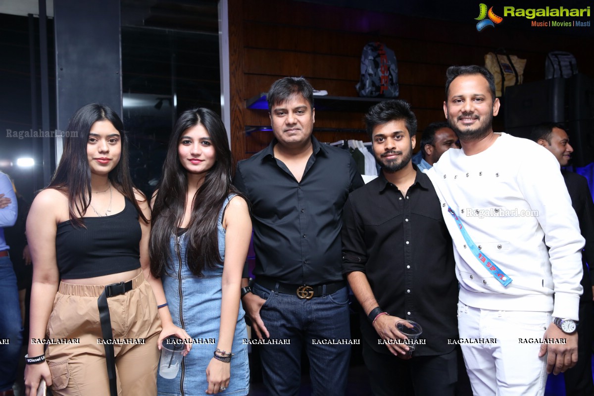 Diesel Underground Party at Diesel Store Hyderabad, Banjara Hills