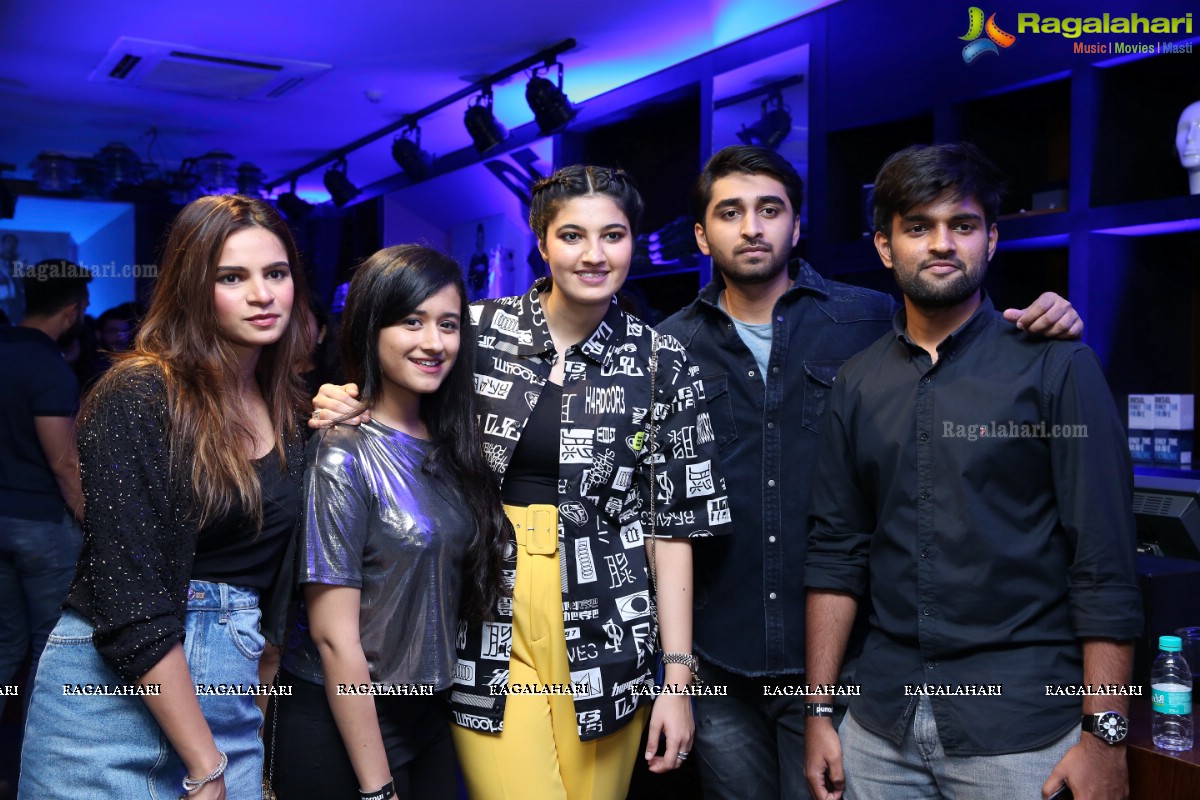 Diesel Underground Party at Diesel Store Hyderabad, Banjara Hills