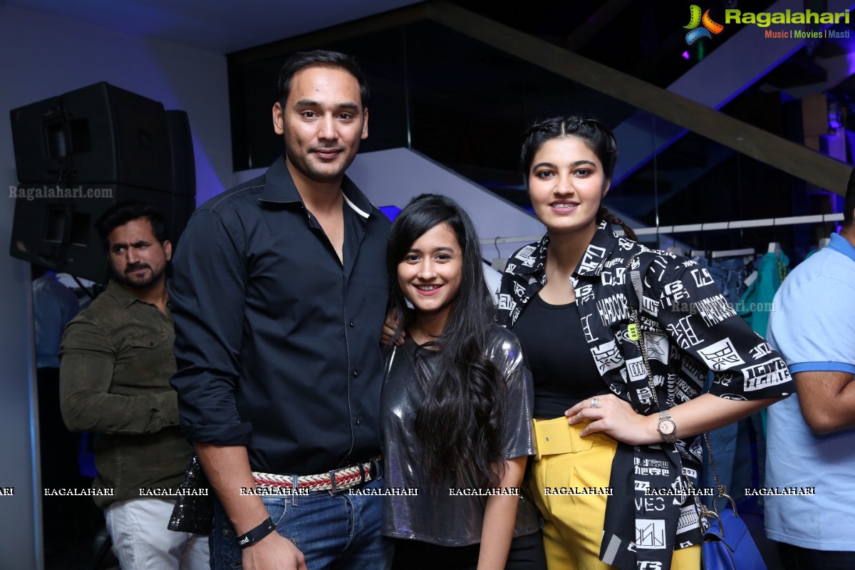 Diesel Underground Party at Diesel Store Hyderabad, Banjara Hills