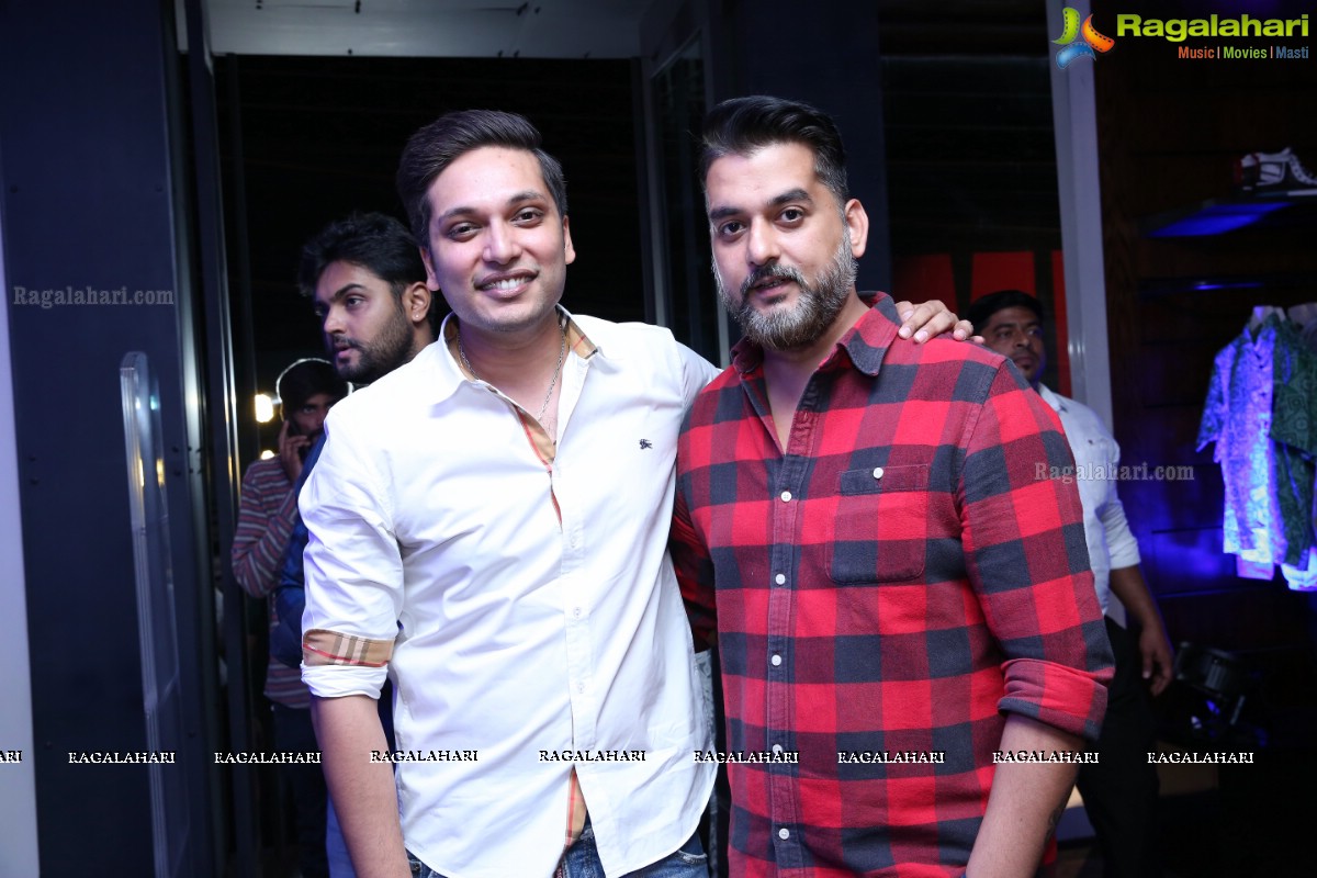 Diesel Underground Party at Diesel Store Hyderabad, Banjara Hills