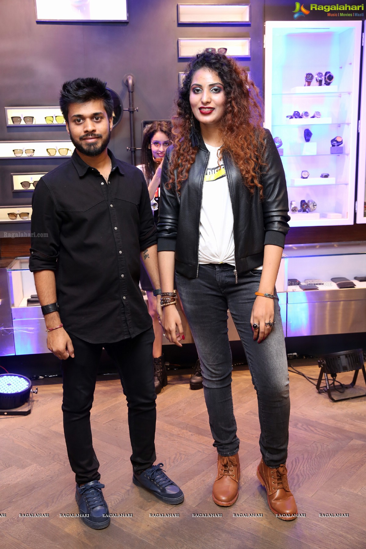 Diesel Underground Party at Diesel Store Hyderabad, Banjara Hills