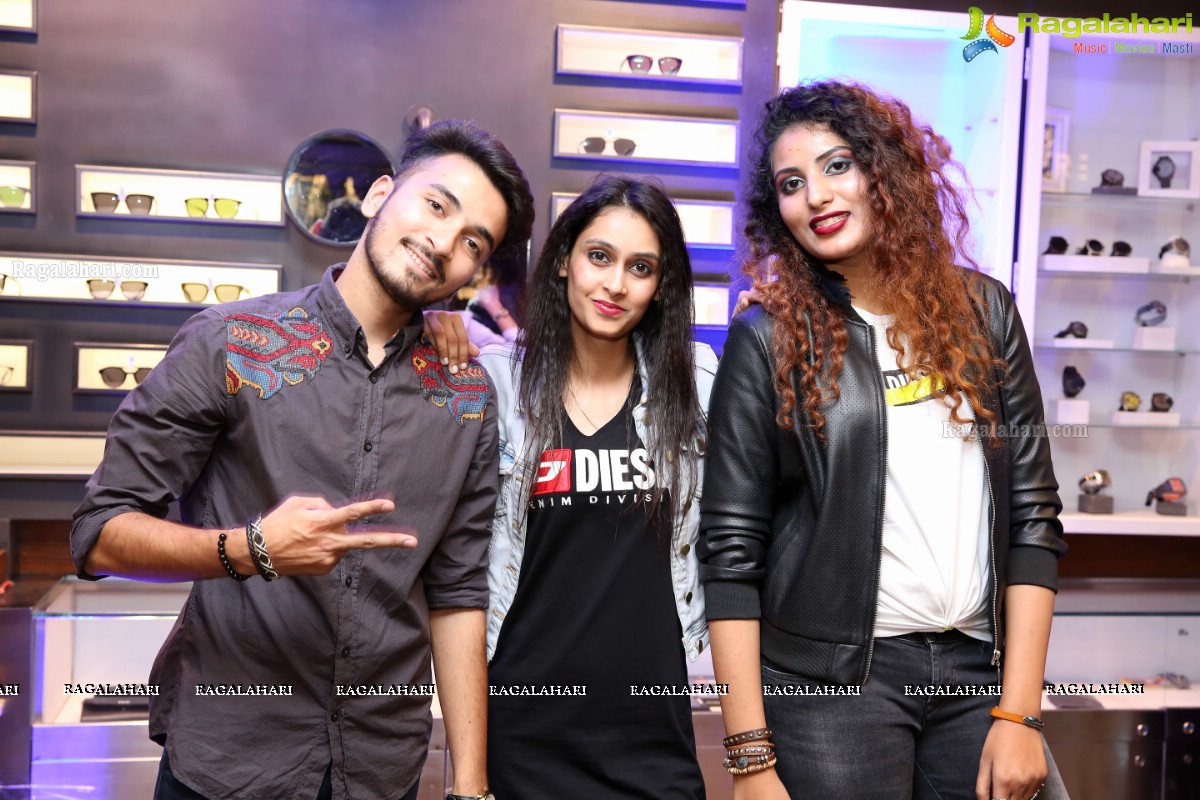 Diesel Underground Party at Diesel Store Hyderabad, Banjara Hills