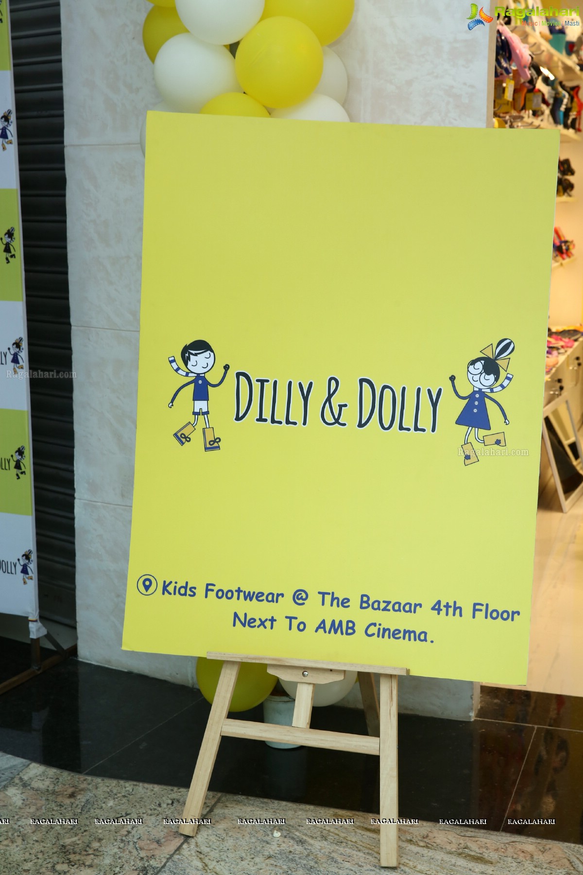 Dilly & Dolly Kids Footwear Launch at Sarath City Capital Mall