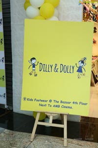 Dilly & Dolly Kids Footwear Launch