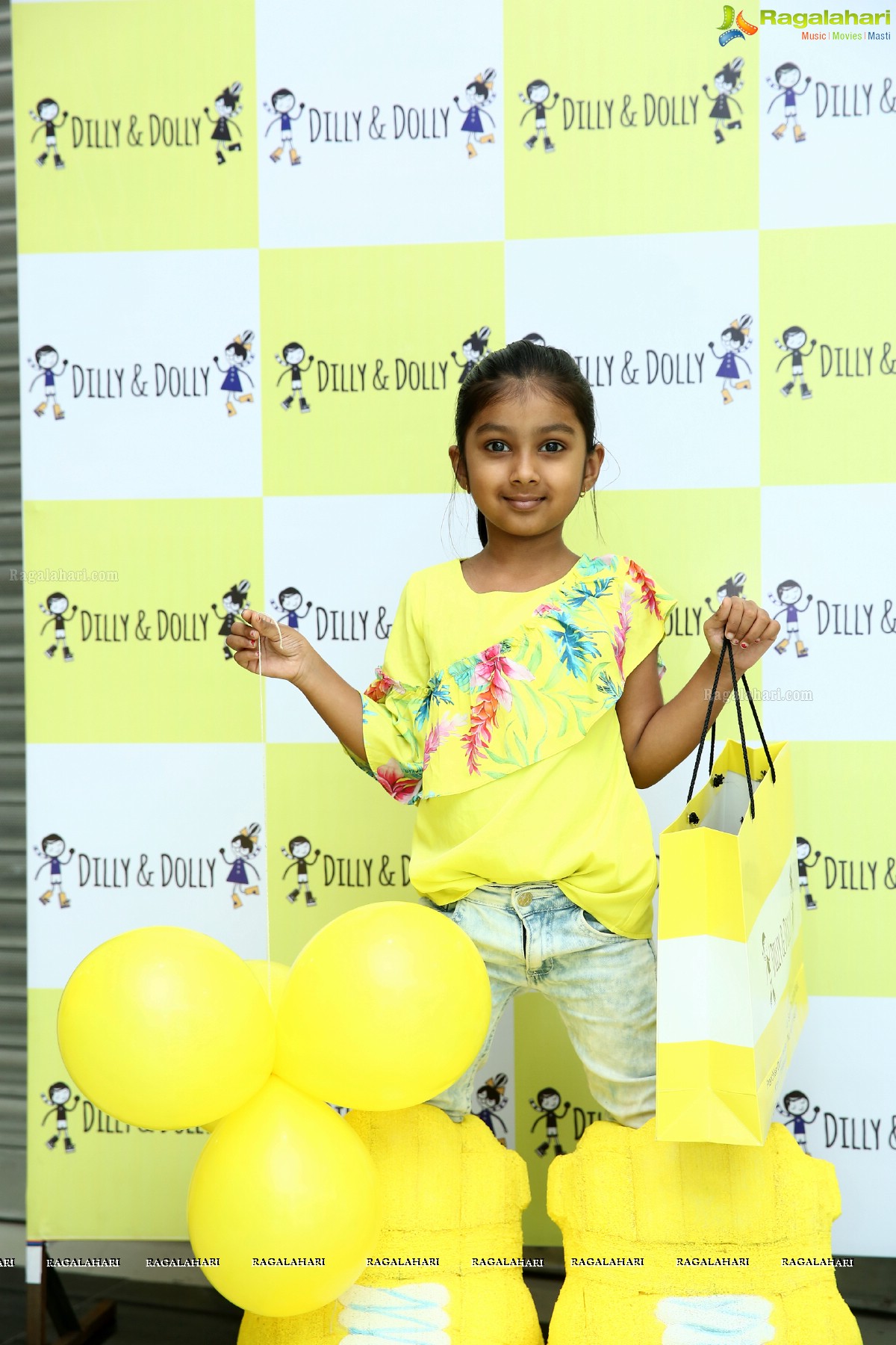 Dilly & Dolly Kids Footwear Launch at Sarath City Capital Mall