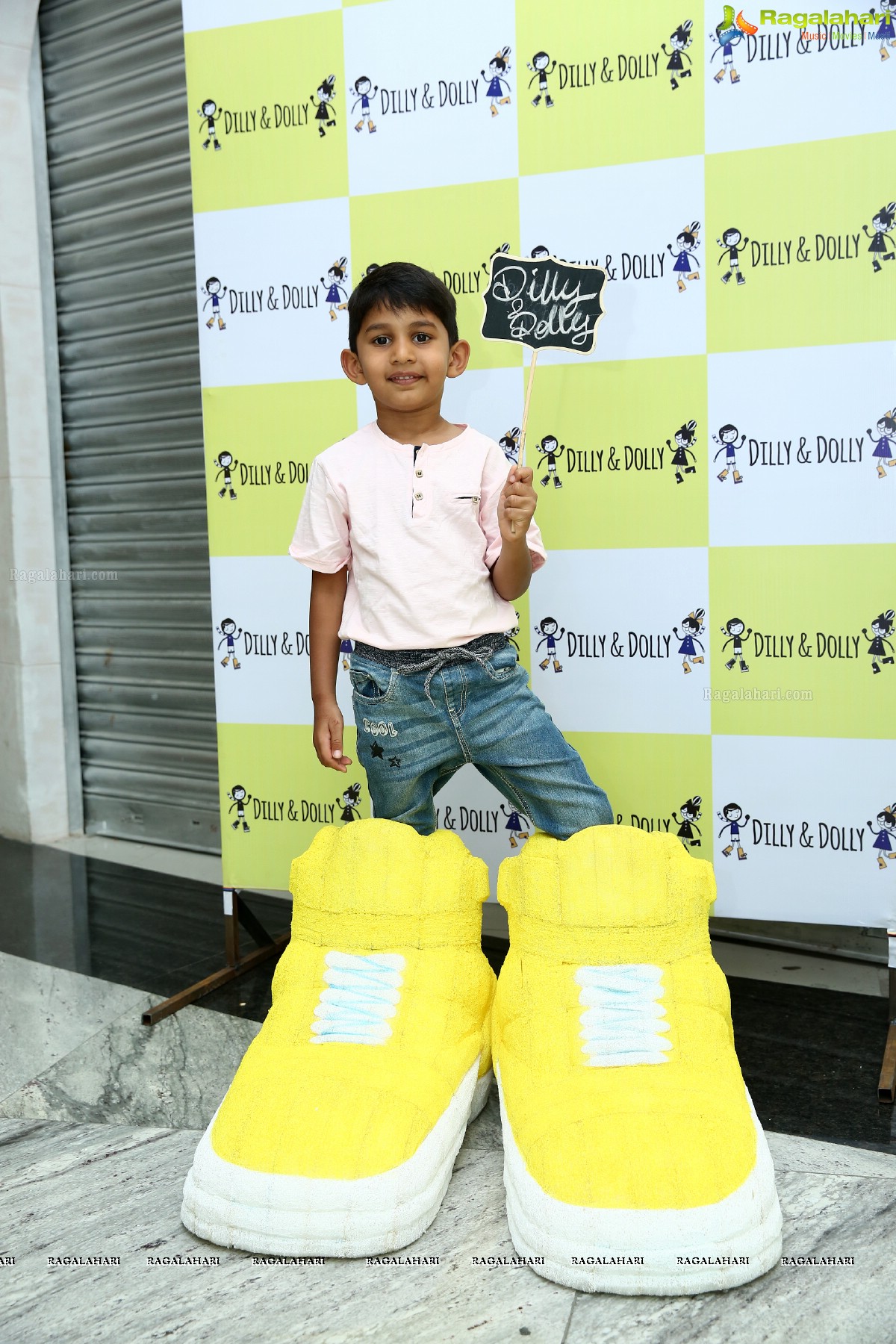 Dilly & Dolly Kids Footwear Launch at Sarath City Capital Mall