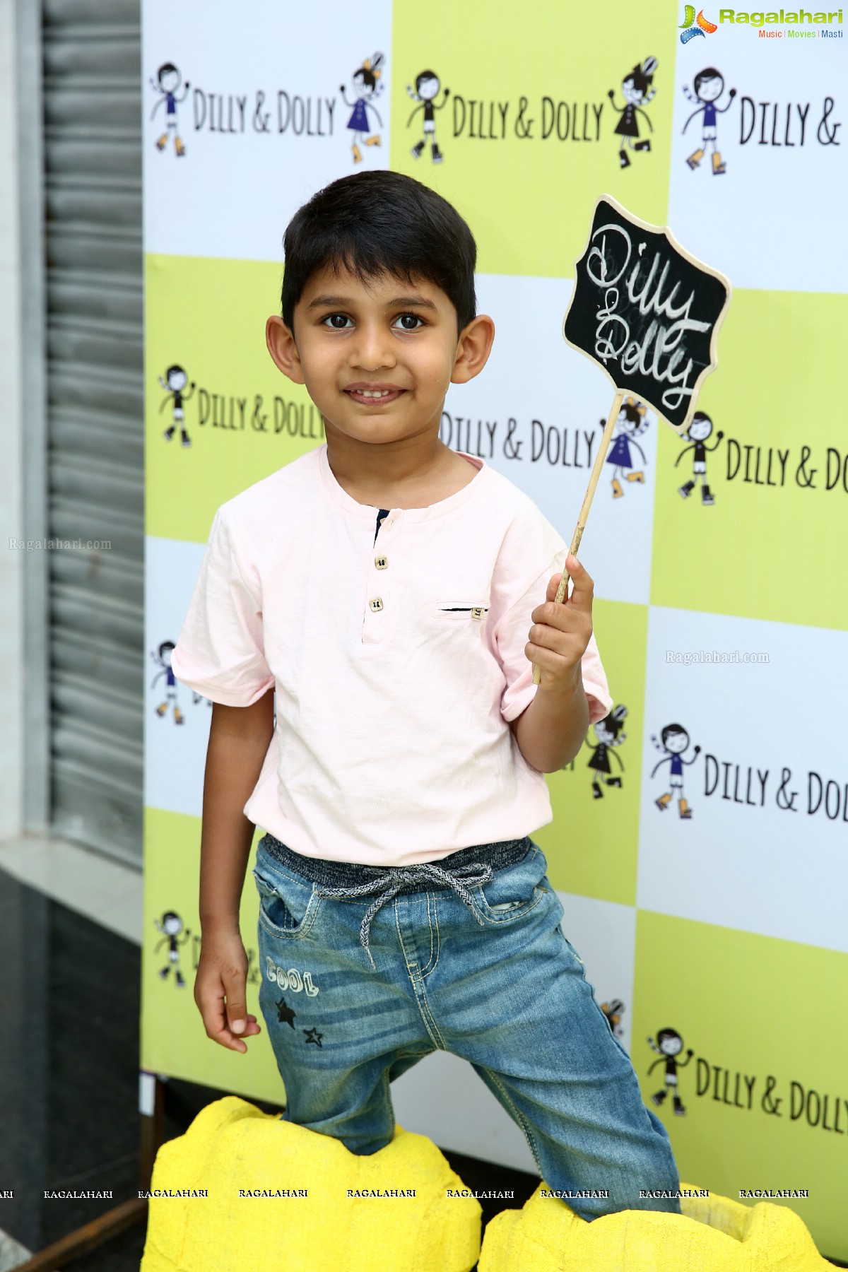 Dilly & Dolly Kids Footwear Launch at Sarath City Capital Mall