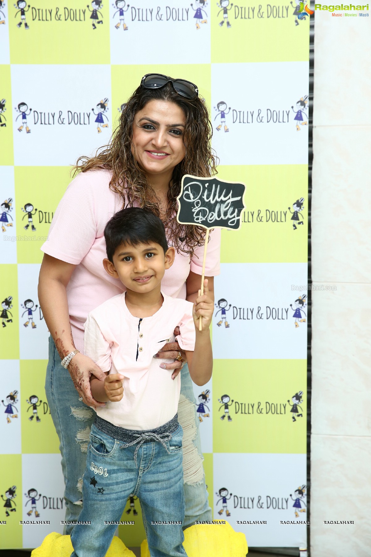 Dilly & Dolly Kids Footwear Launch at Sarath City Capital Mall