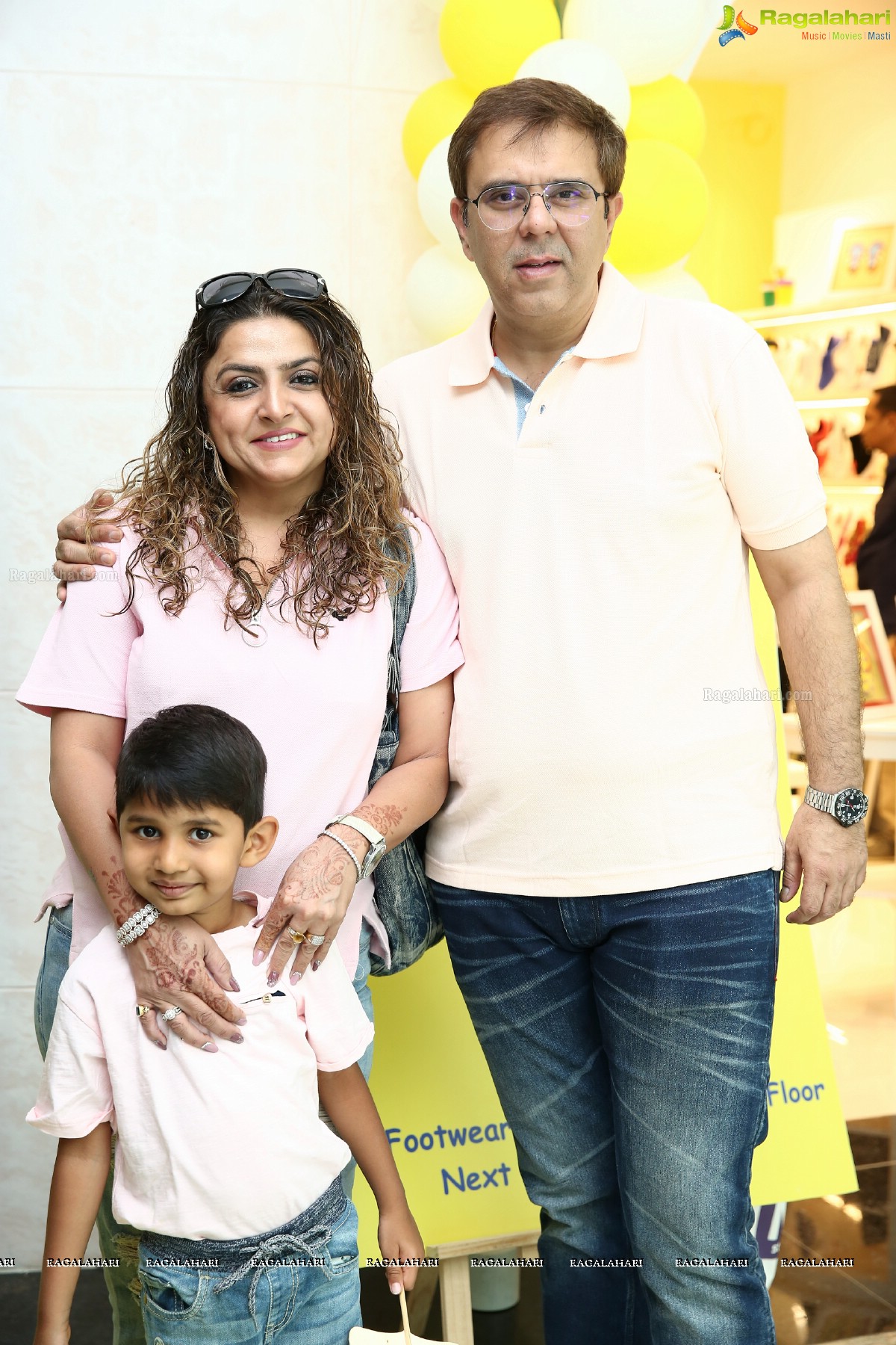 Dilly & Dolly Kids Footwear Launch at Sarath City Capital Mall