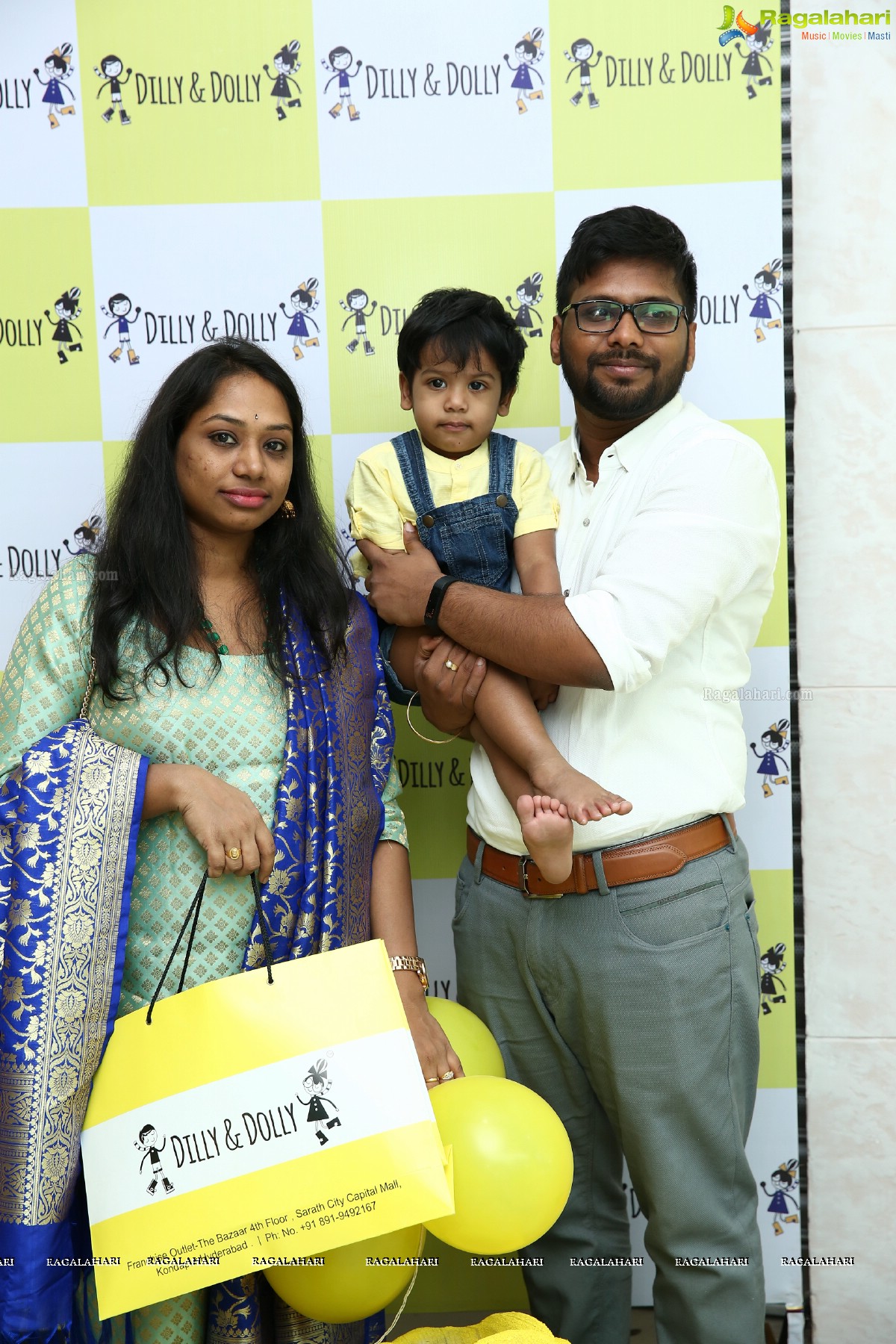 Dilly & Dolly Kids Footwear Launch at Sarath City Capital Mall