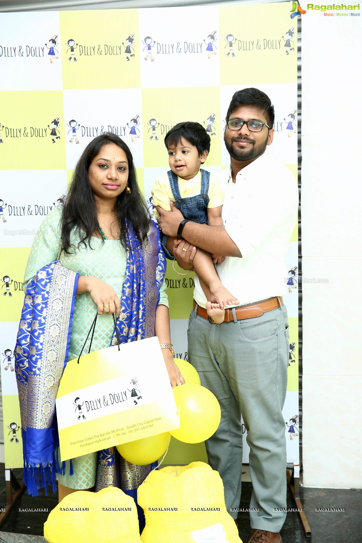 Dilly & Dolly Kids Footwear Launch at Sarath City Capital Mall