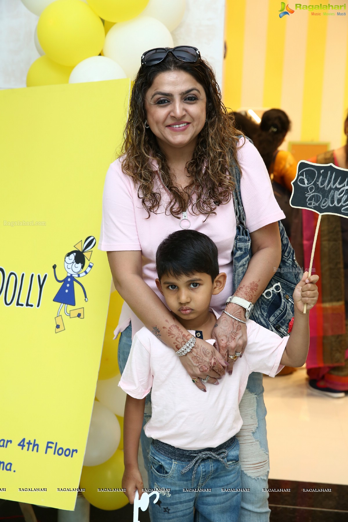 Dilly & Dolly Kids Footwear Launch at Sarath City Capital Mall