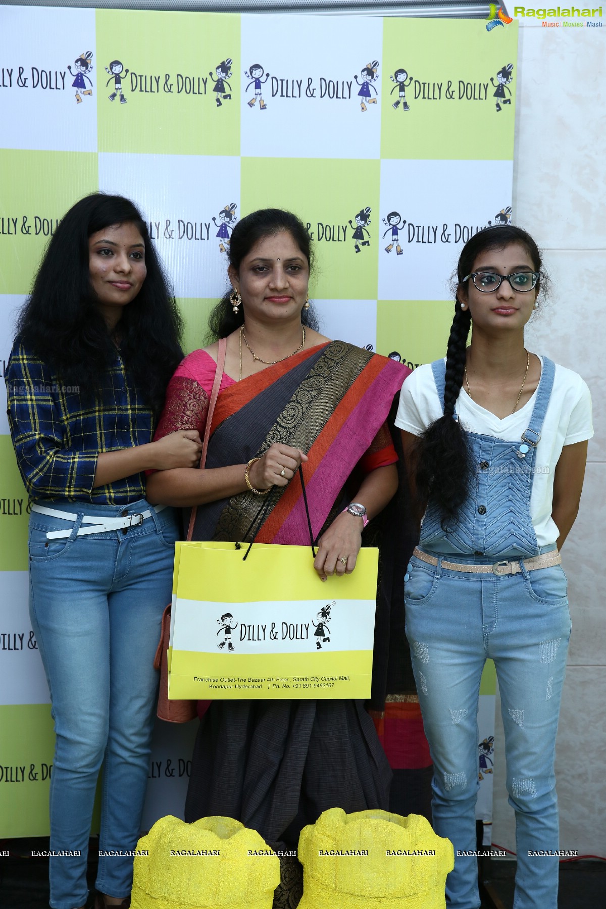 Dilly & Dolly Kids Footwear Launch at Sarath City Capital Mall