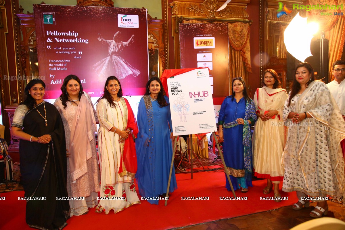 FLO Organises Sufi Music Event at Falaknuma Palace