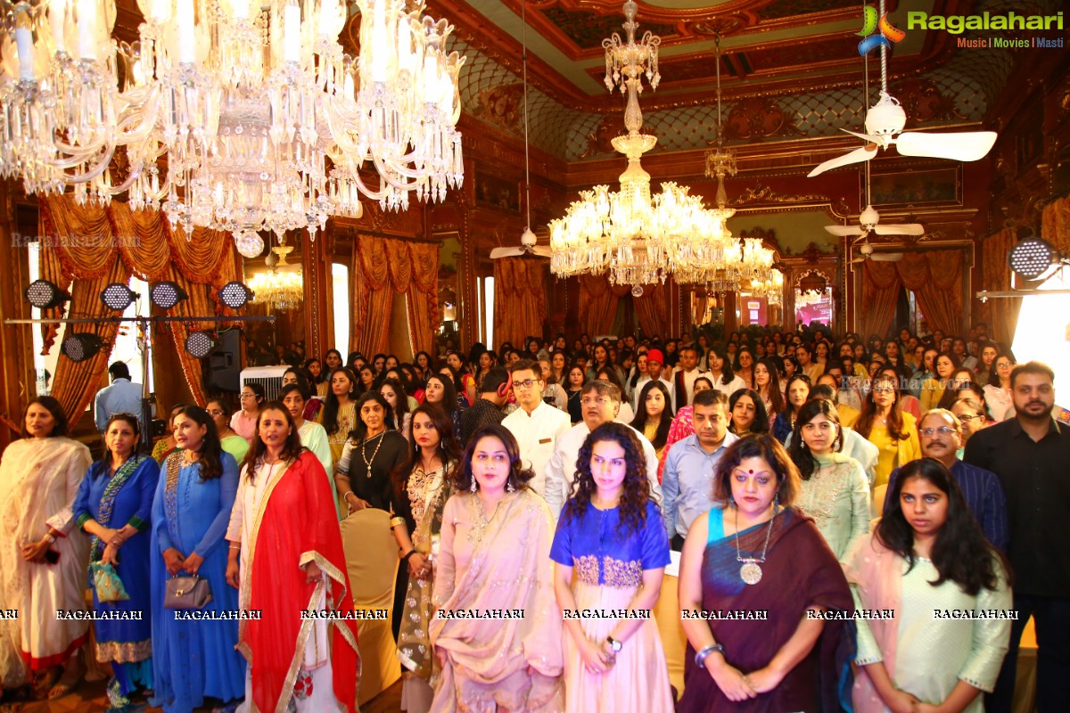 FLO Organises Sufi Music Event at Falaknuma Palace