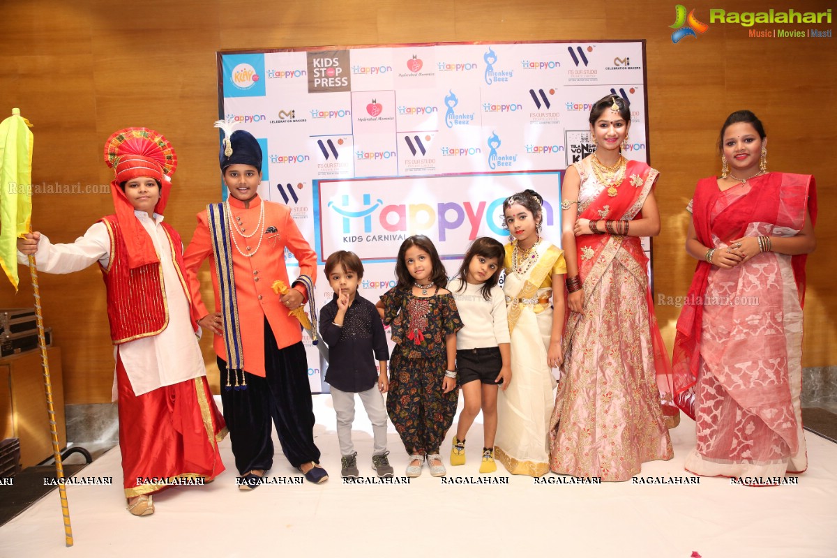 Kids Fashion Show at Happy-On Kids Carnival Curtain Raiser at Hotel Marigold