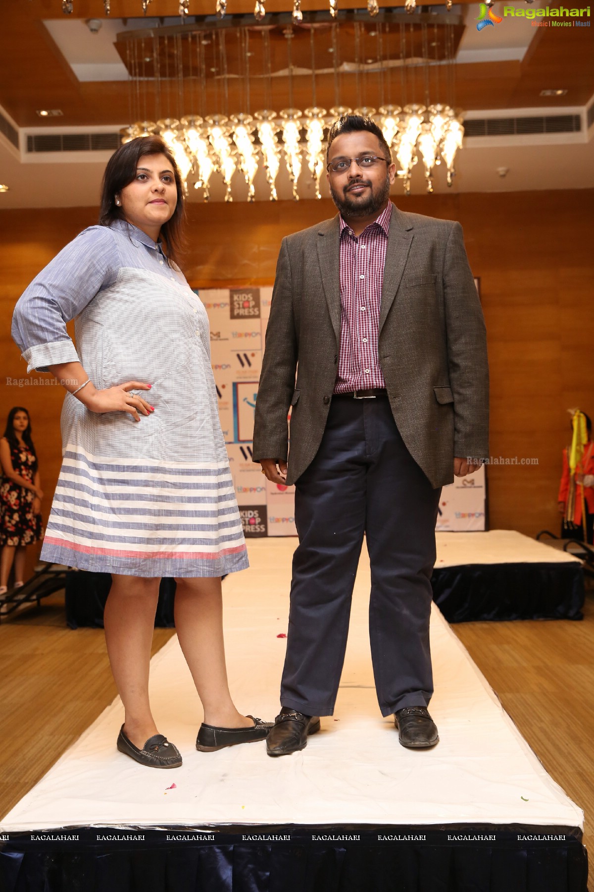 Kids Fashion Show at Happy-On Kids Carnival Curtain Raiser at Hotel Marigold