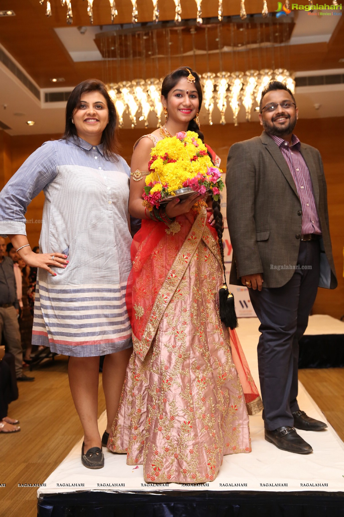 Kids Fashion Show at Happy-On Kids Carnival Curtain Raiser at Hotel Marigold