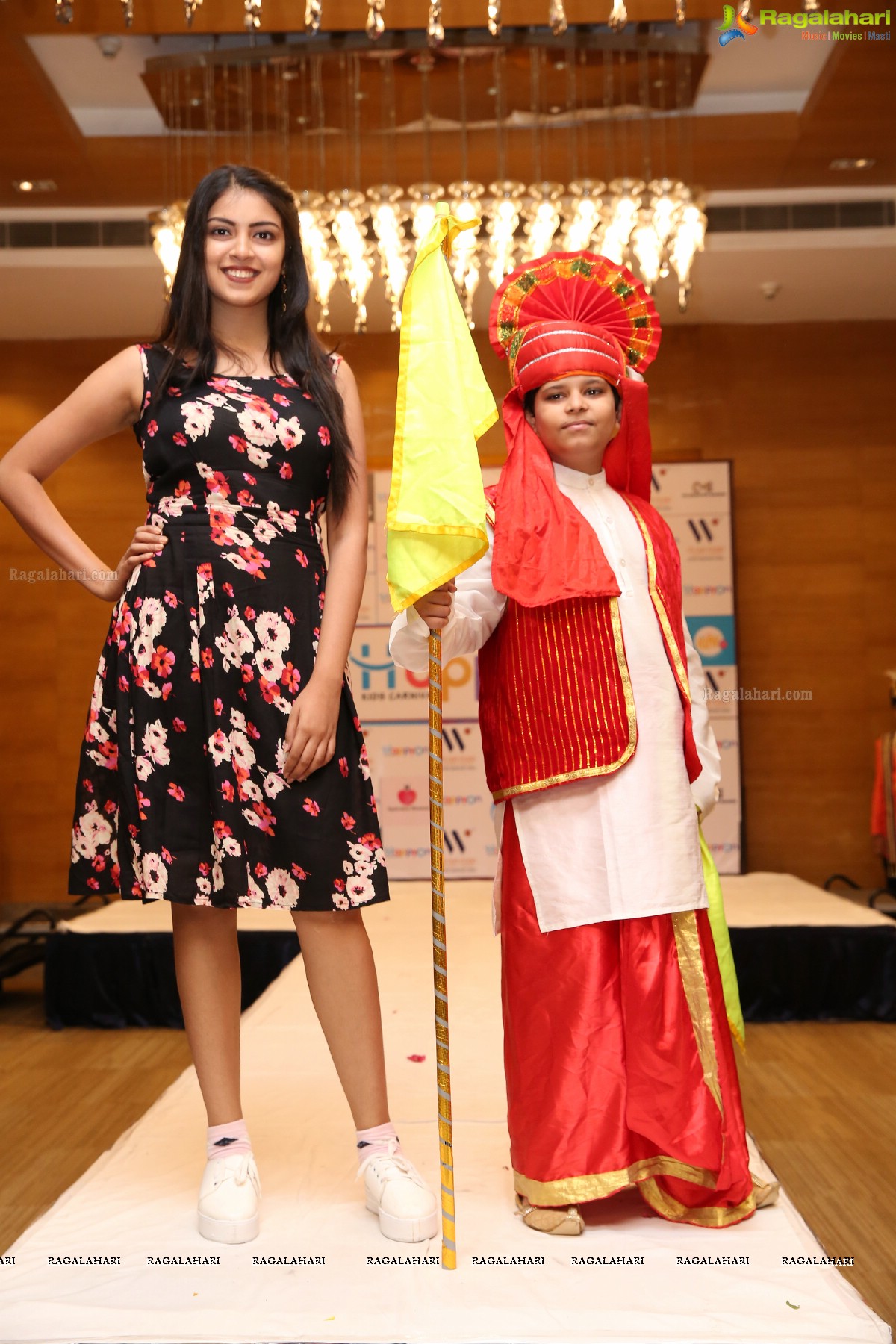 Kids Fashion Show at Happy-On Kids Carnival Curtain Raiser at Hotel Marigold
