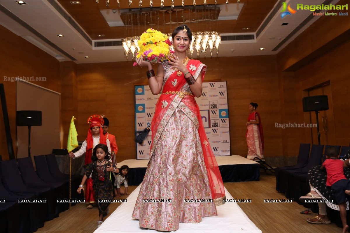 Kids Fashion Show at Happy-On Kids Carnival Curtain Raiser at Hotel Marigold