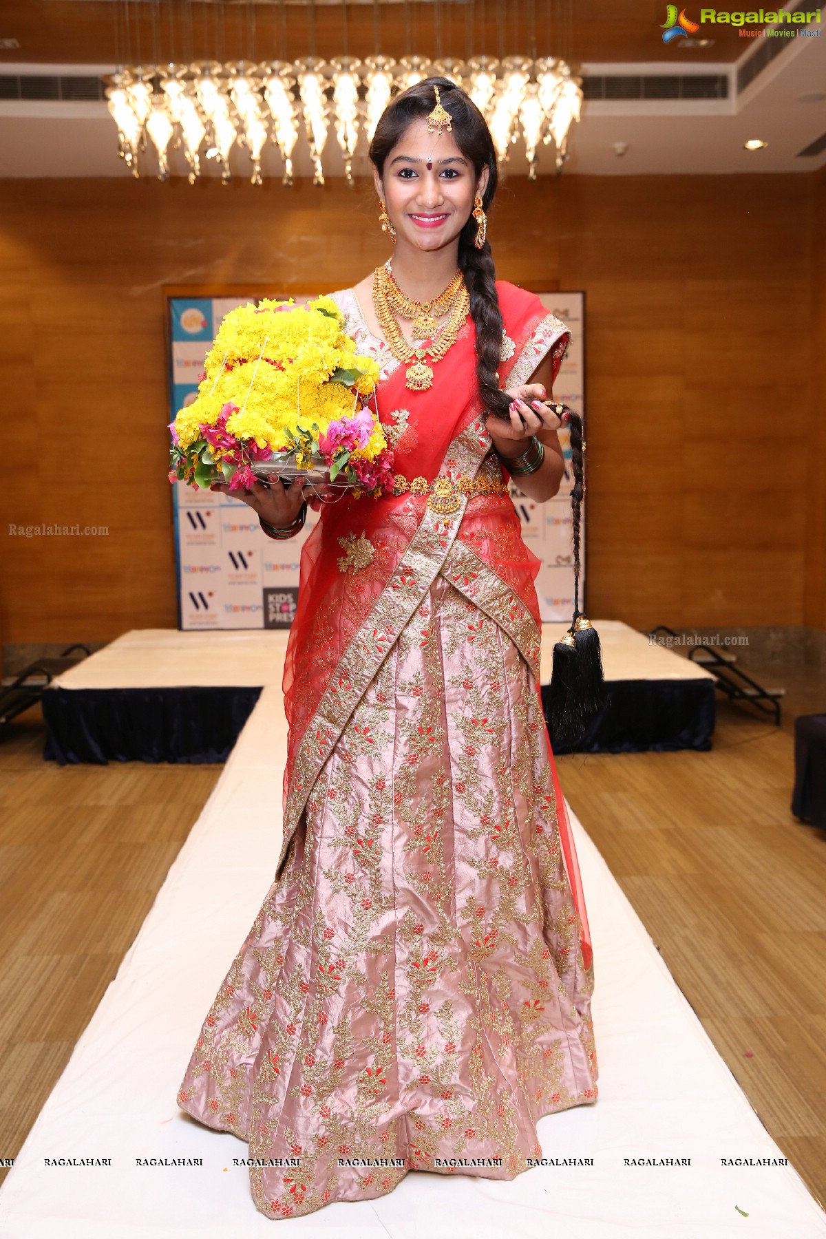 Kids Fashion Show at Happy-On Kids Carnival Curtain Raiser at Hotel Marigold