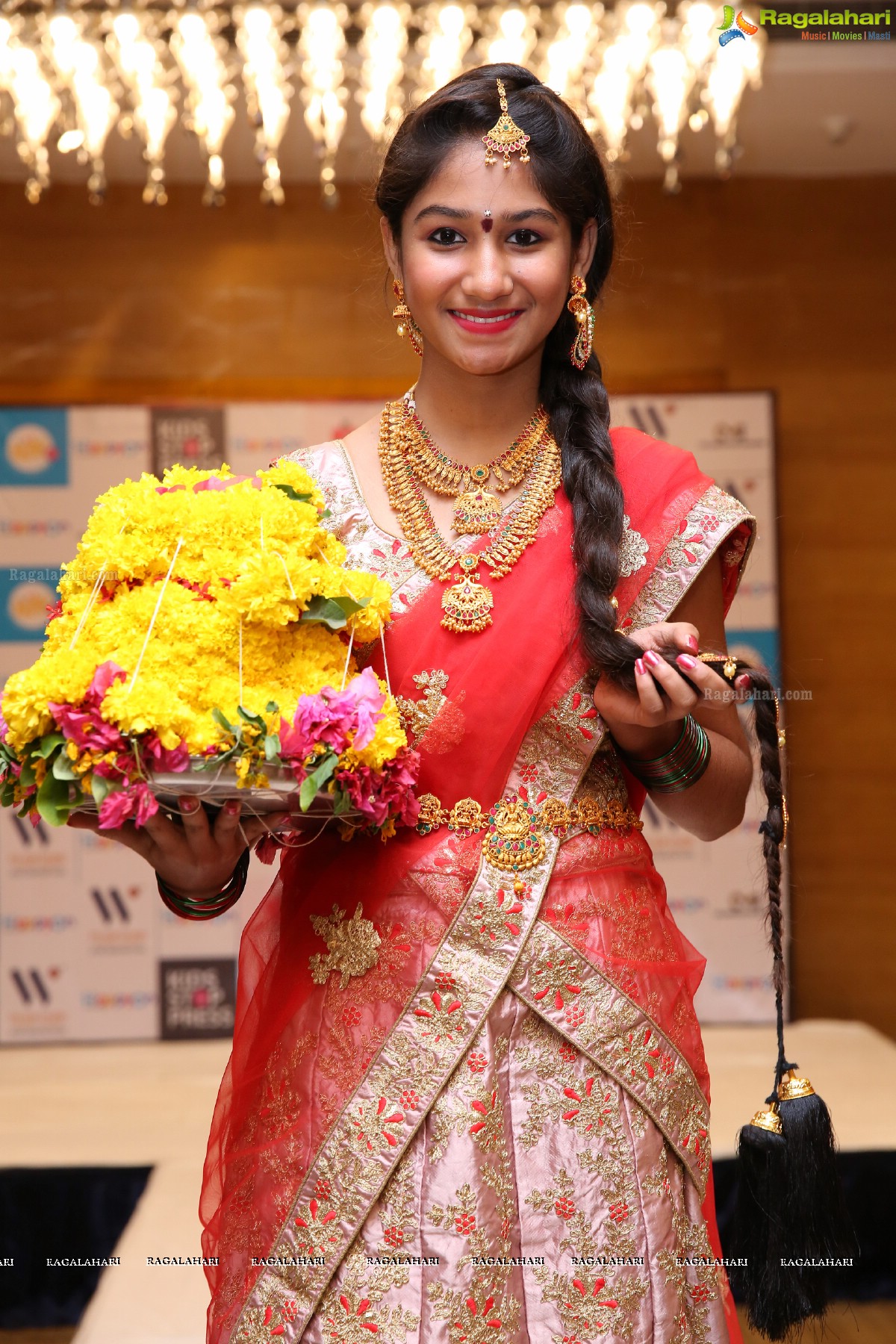 Kids Fashion Show at Happy-On Kids Carnival Curtain Raiser at Hotel Marigold