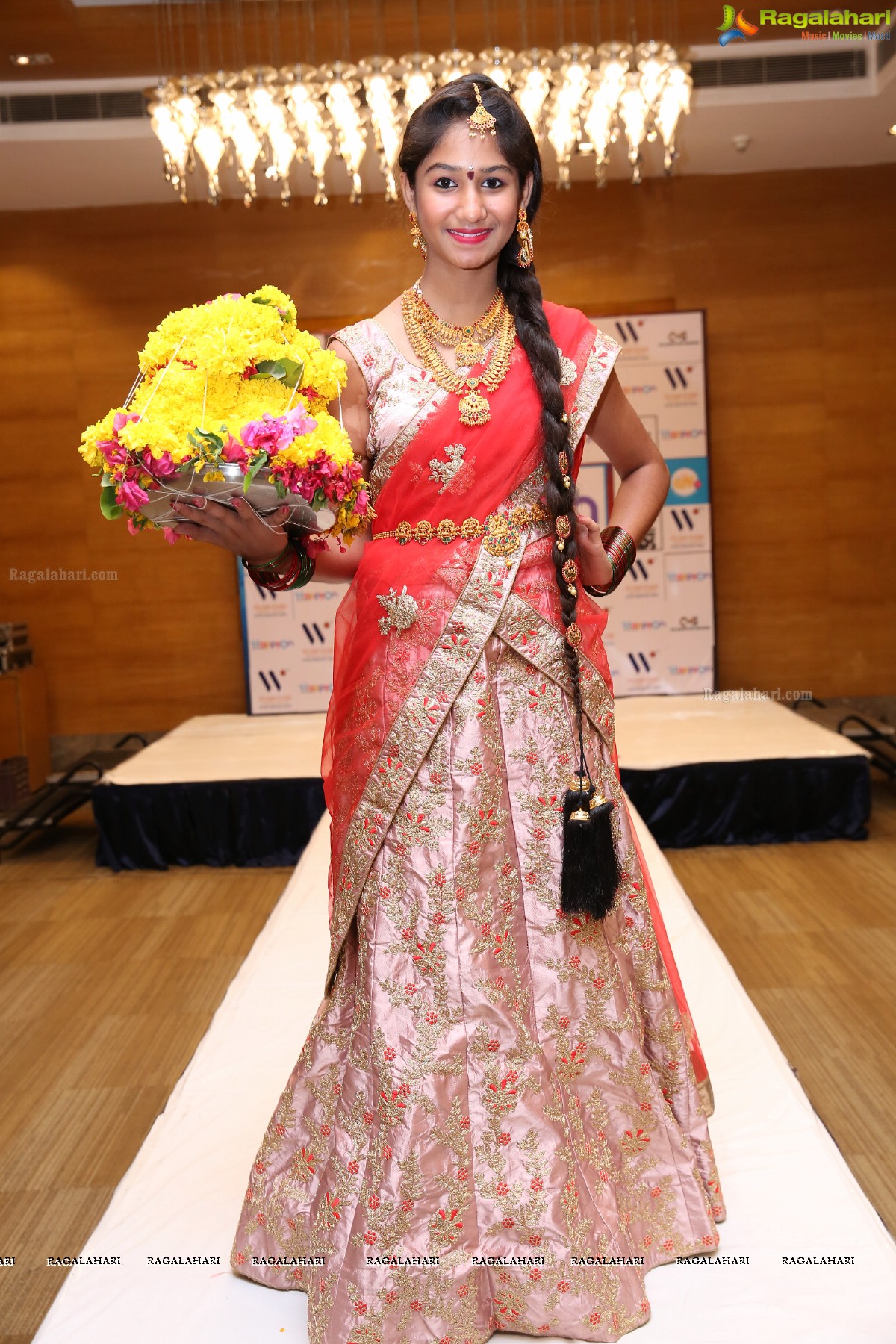 Kids Fashion Show at Happy-On Kids Carnival Curtain Raiser at Hotel Marigold