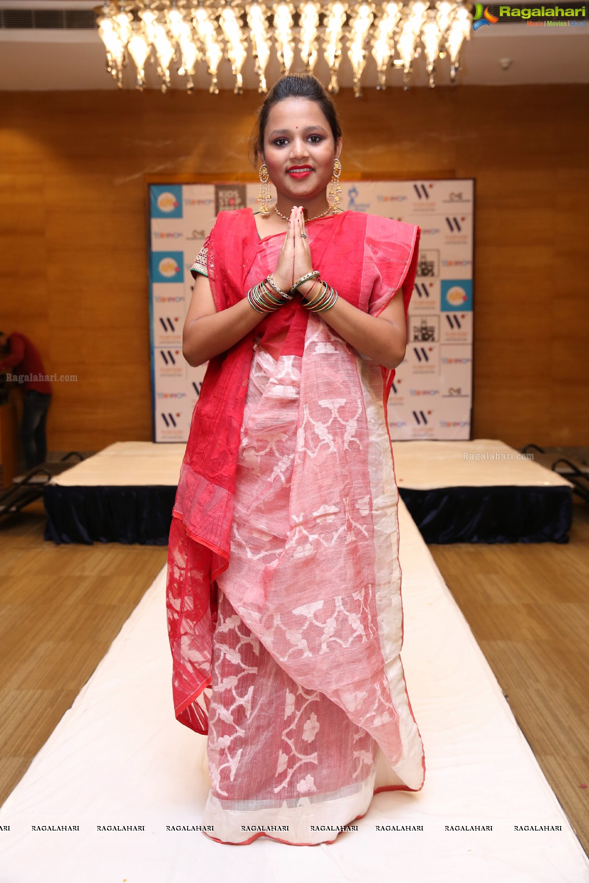 Kids Fashion Show at Happy-On Kids Carnival Curtain Raiser at Hotel Marigold