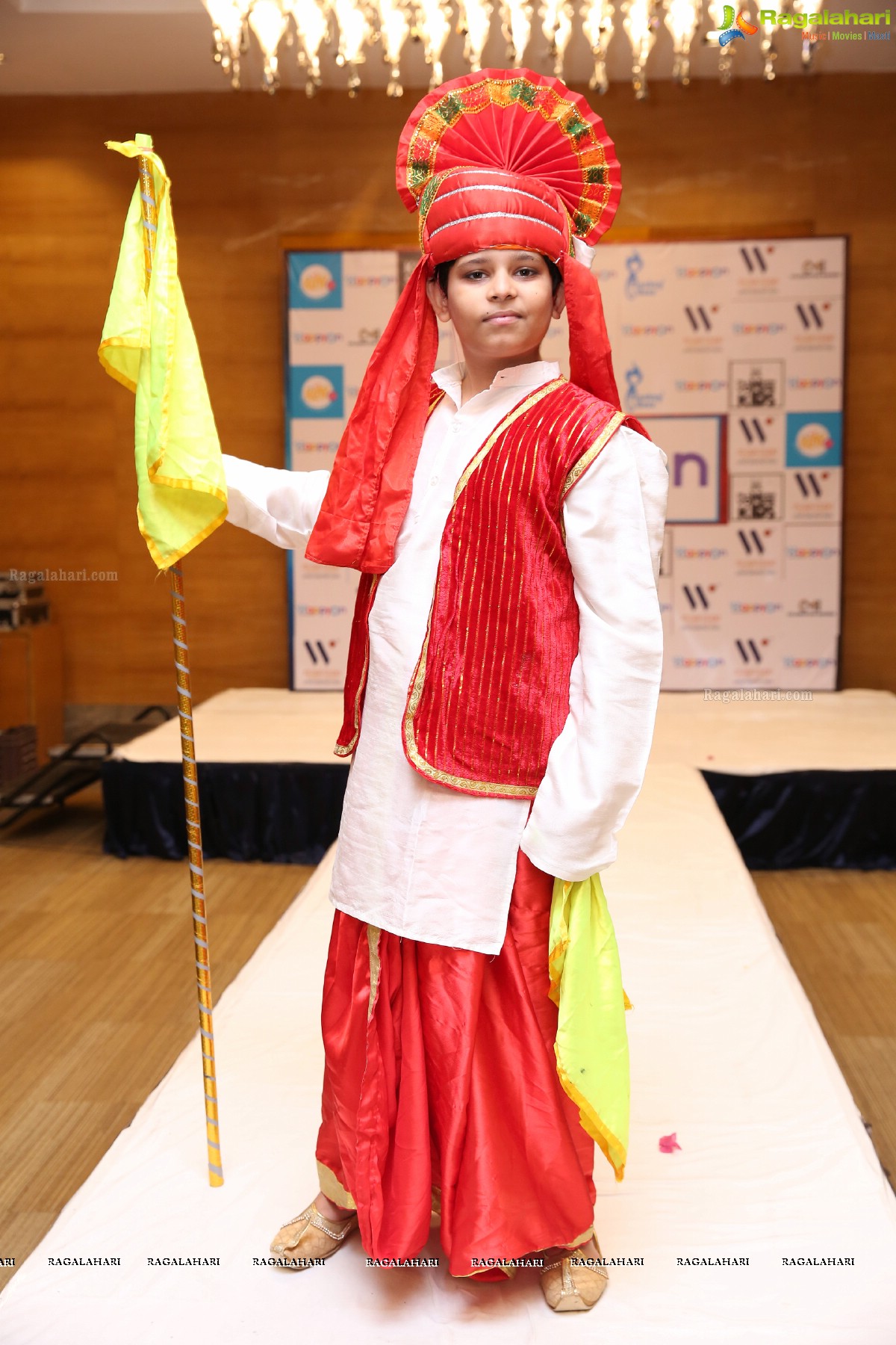 Kids Fashion Show at Happy-On Kids Carnival Curtain Raiser at Hotel Marigold