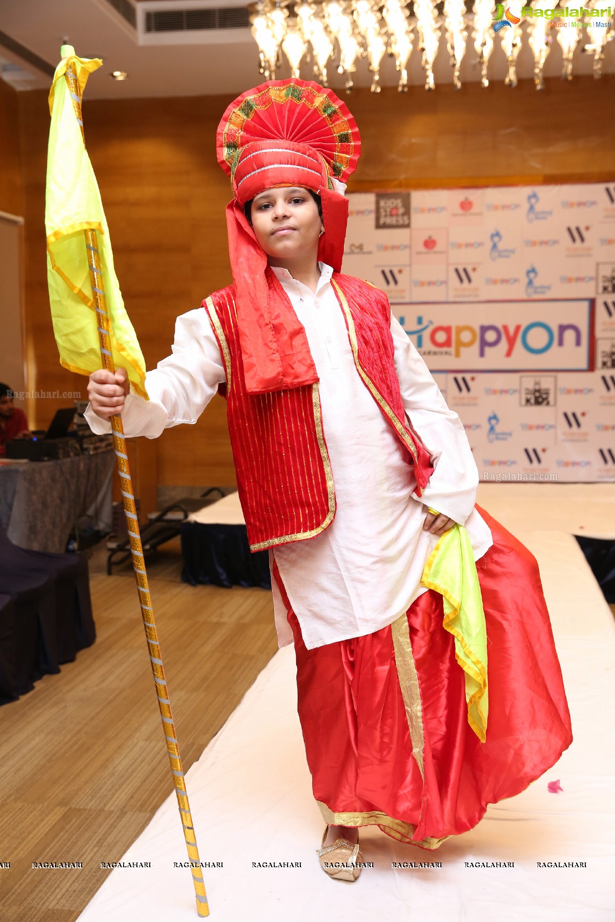 Kids Fashion Show at Happy-On Kids Carnival Curtain Raiser at Hotel Marigold