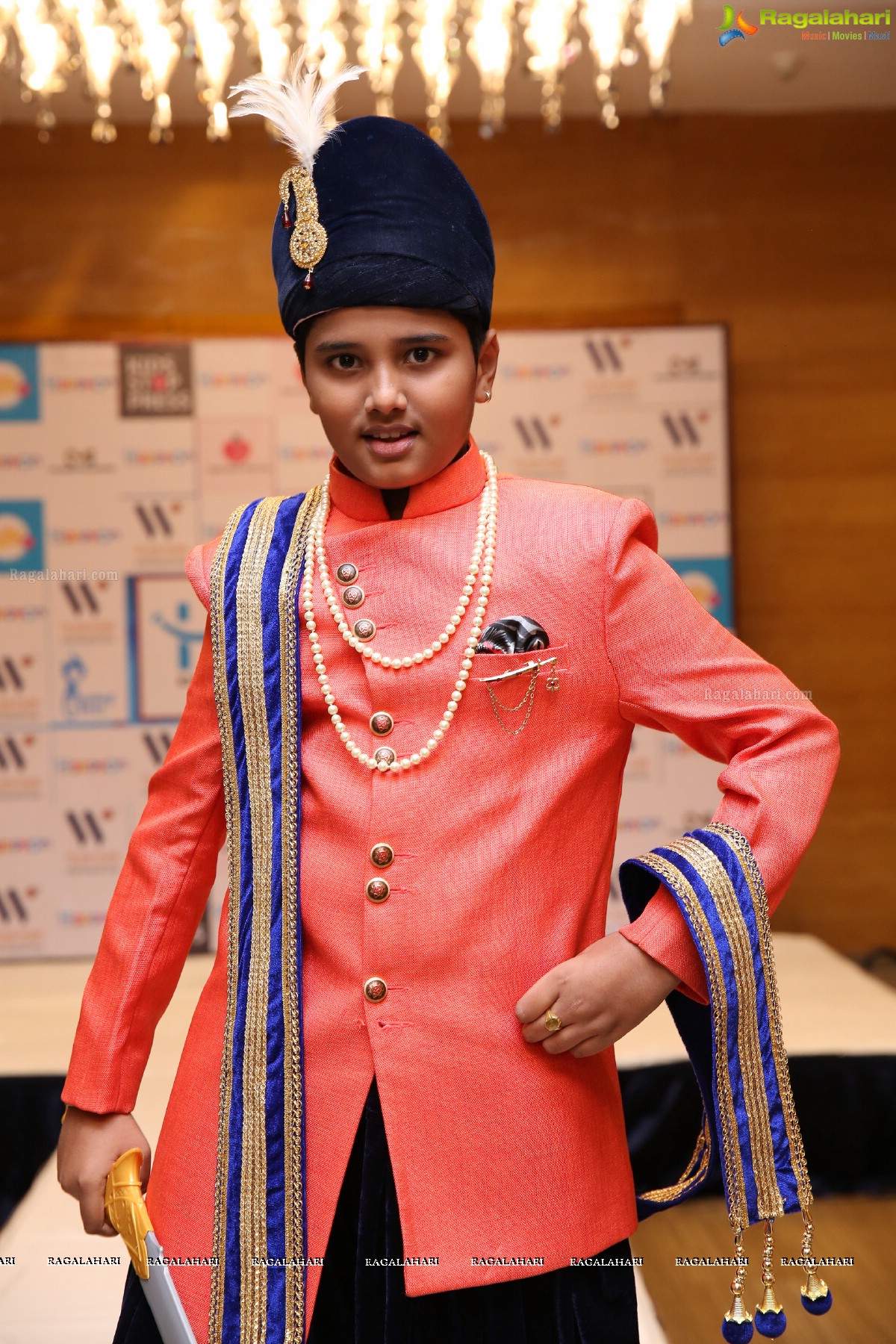 Kids Fashion Show at Happy-On Kids Carnival Curtain Raiser at Hotel Marigold