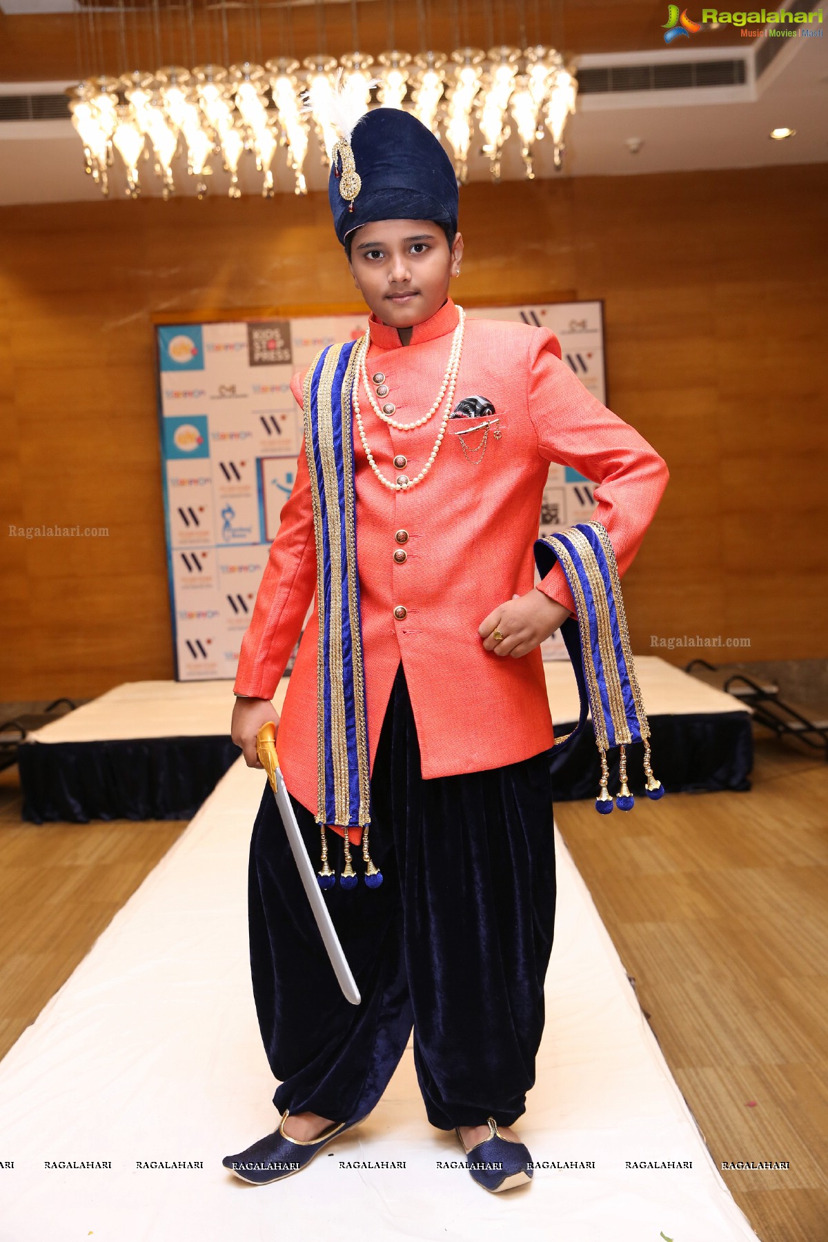 Kids Fashion Show at Happy-On Kids Carnival Curtain Raiser at Hotel Marigold