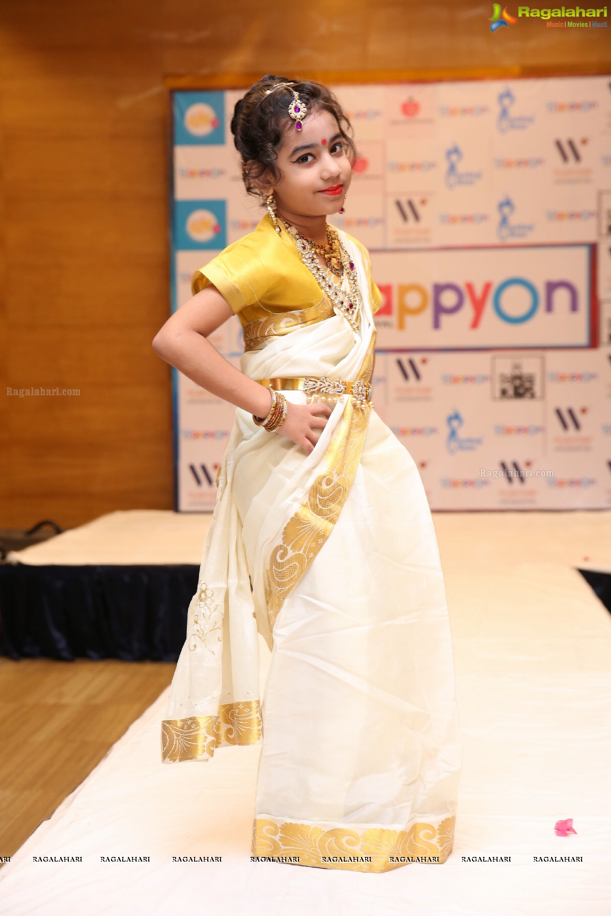 Kids Fashion Show at Happy-On Kids Carnival Curtain Raiser at Hotel Marigold