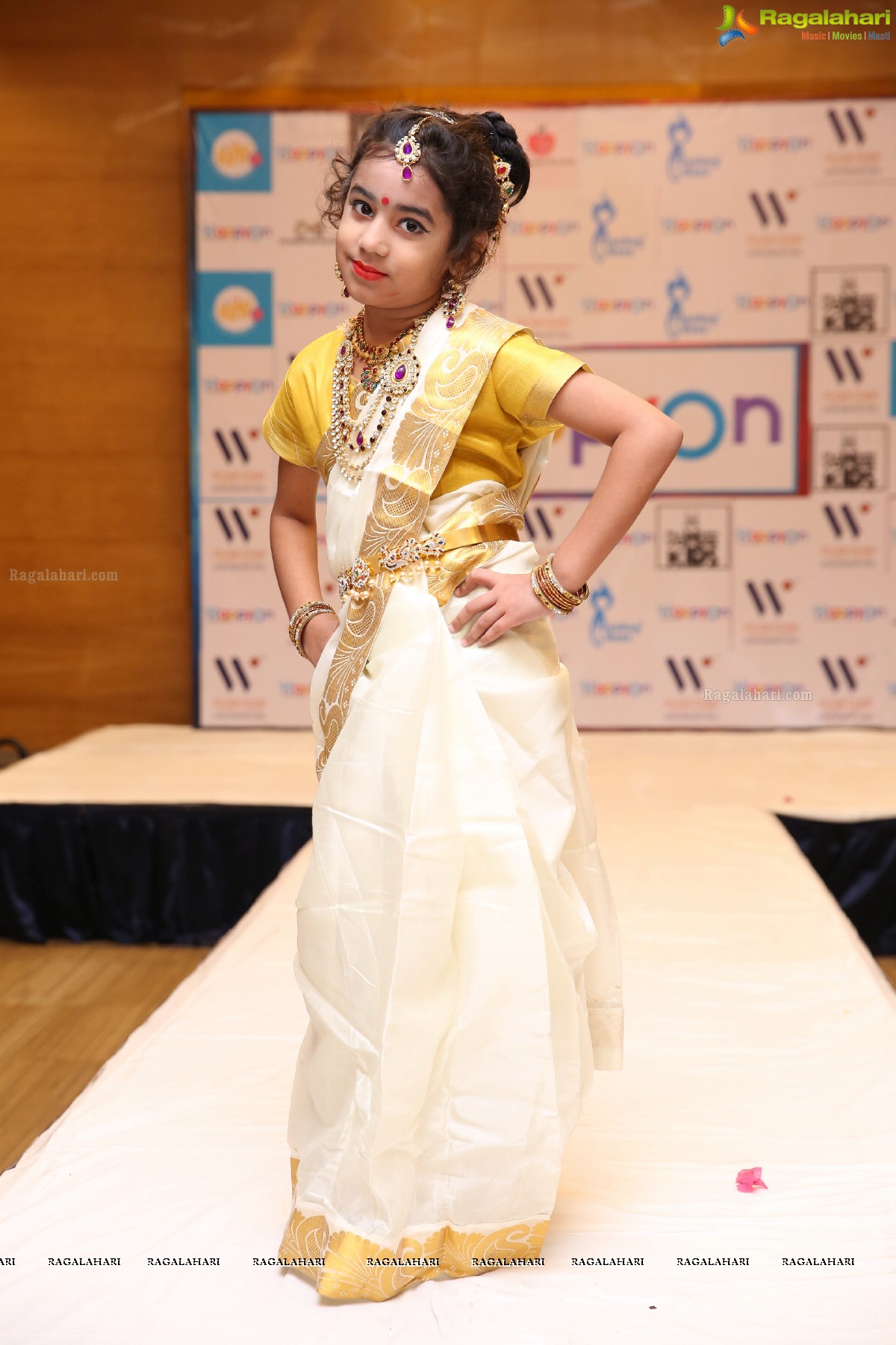 Kids Fashion Show at Happy-On Kids Carnival Curtain Raiser at Hotel Marigold