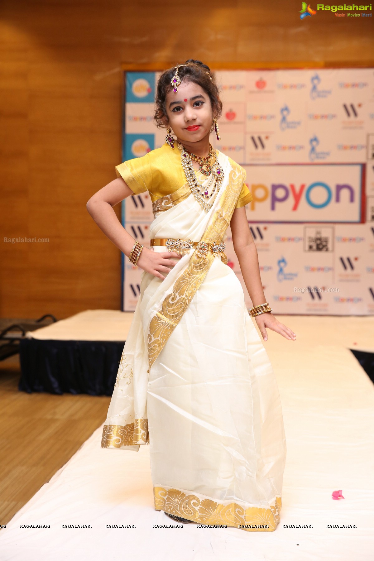 Kids Fashion Show at Happy-On Kids Carnival Curtain Raiser at Hotel Marigold