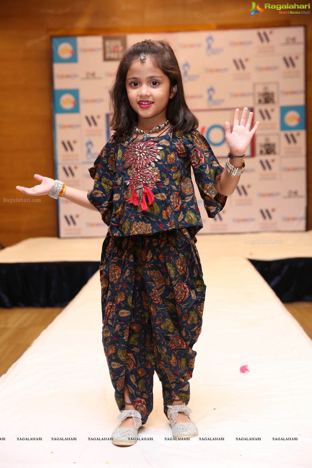 Kids Fashion Show at Happy-On Kids Carnival Curtain Raiser at Hotel Marigold