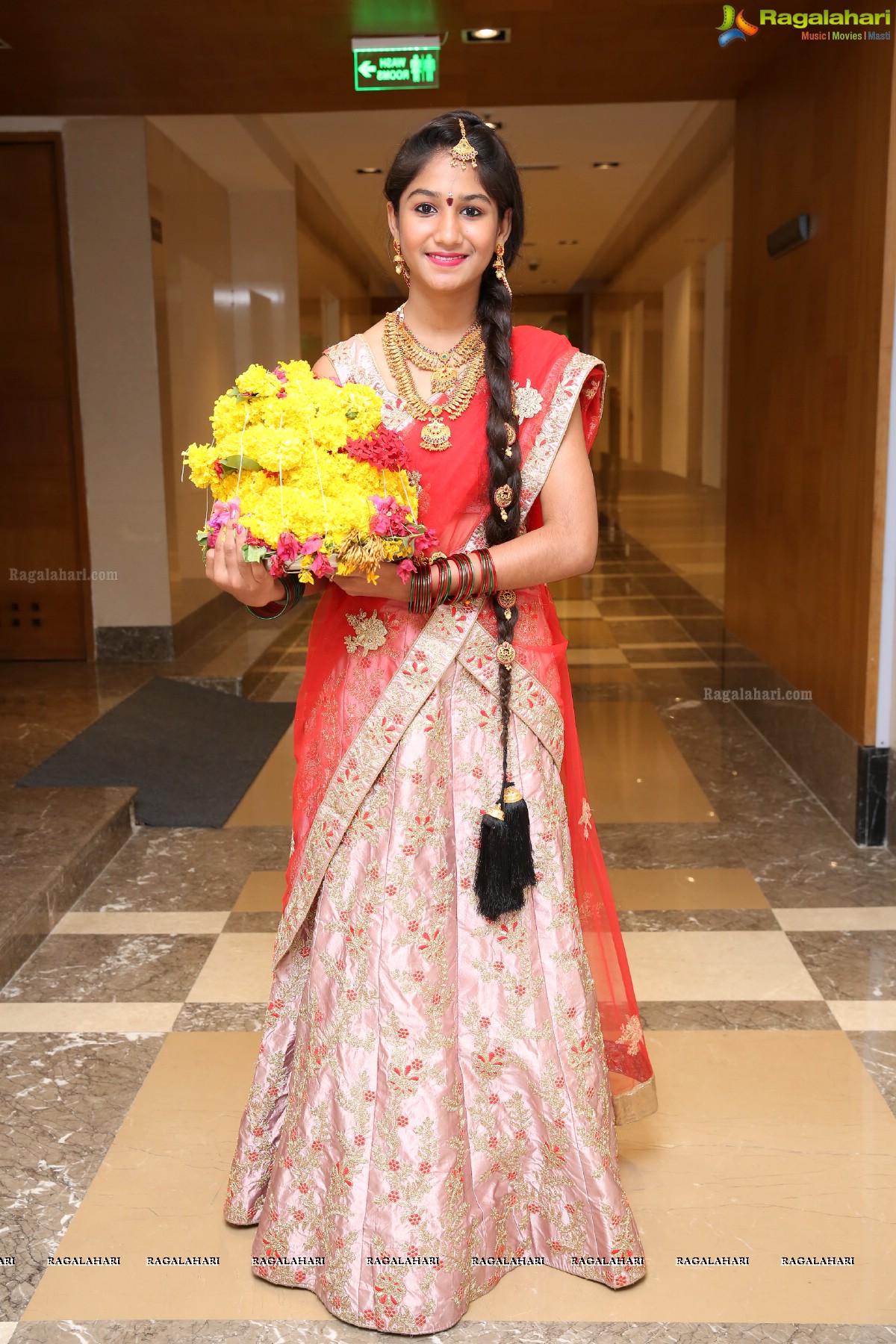 Kids Fashion Show at Happy-On Kids Carnival Curtain Raiser at Hotel Marigold