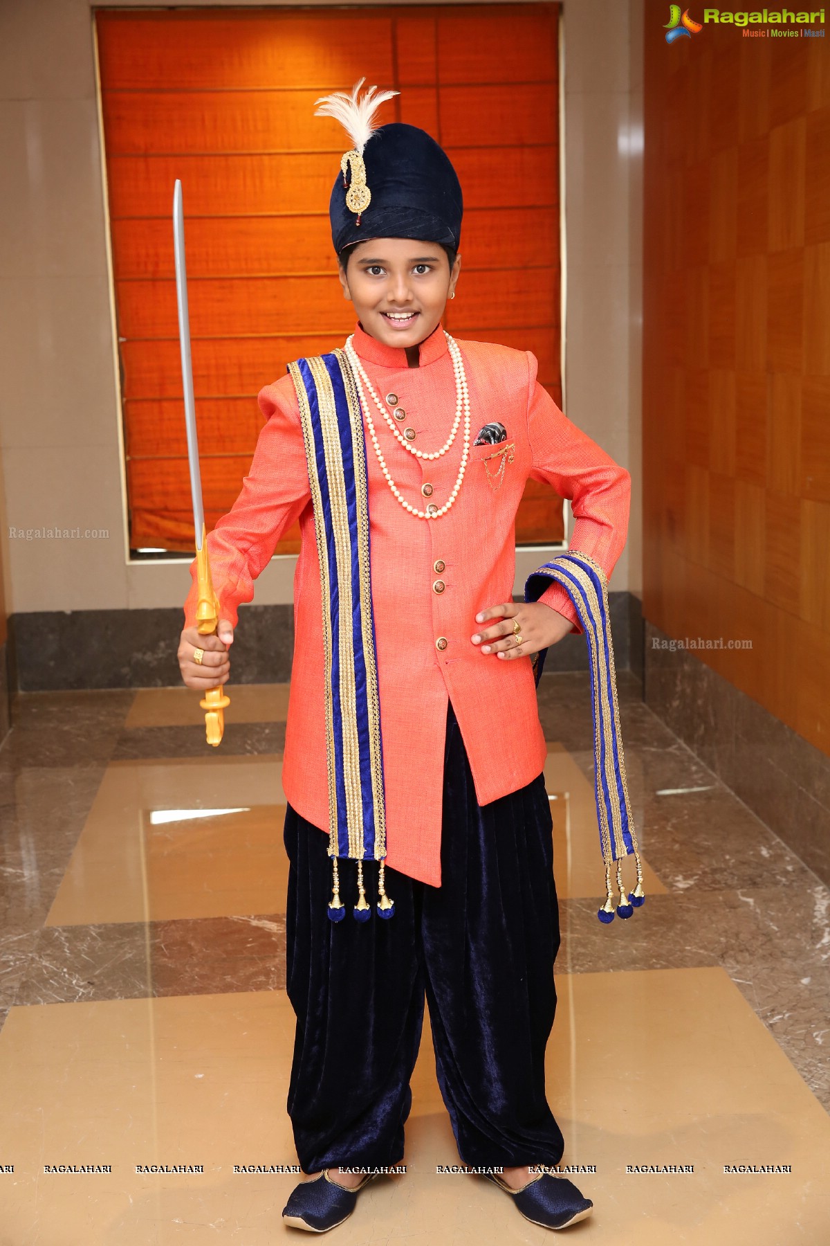 Kids Fashion Show at Happy-On Kids Carnival Curtain Raiser at Hotel Marigold