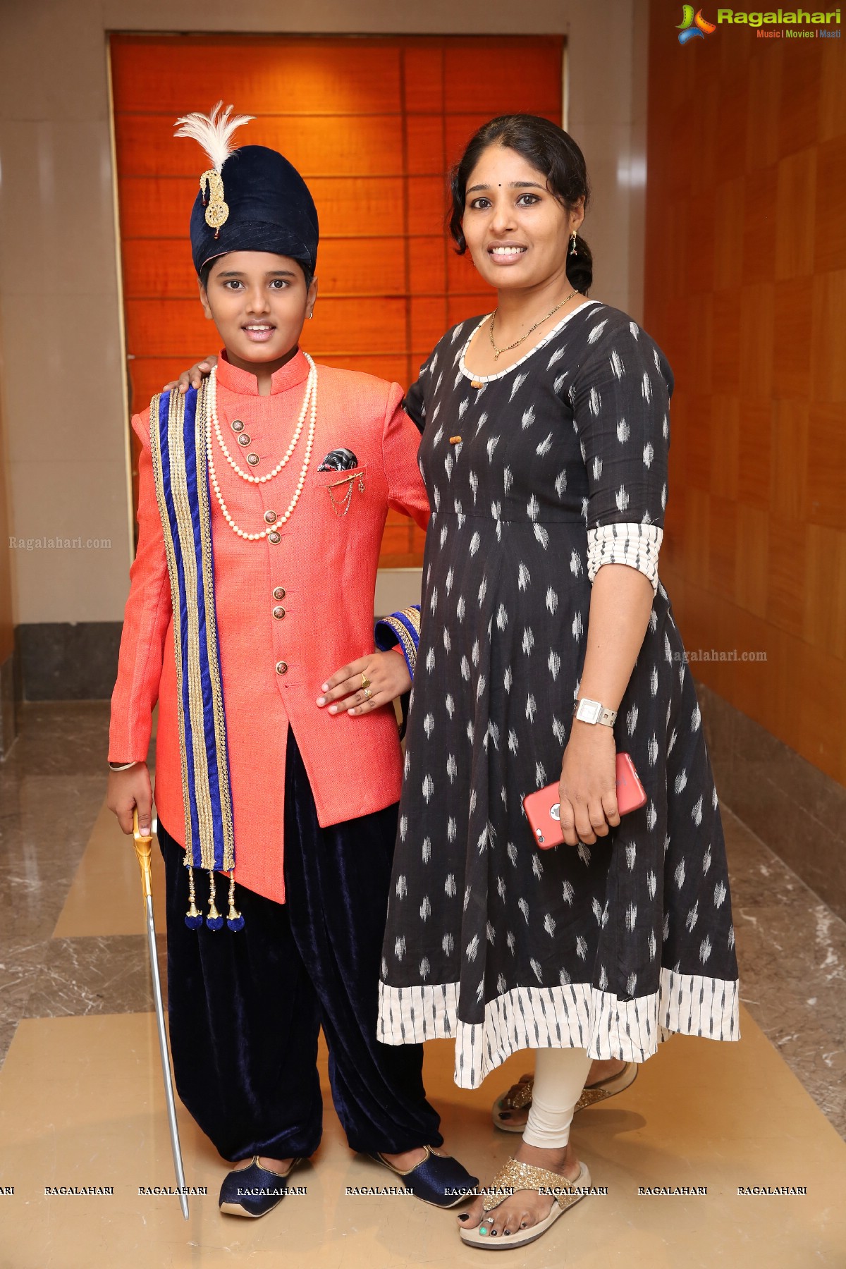 Kids Fashion Show at Happy-On Kids Carnival Curtain Raiser at Hotel Marigold