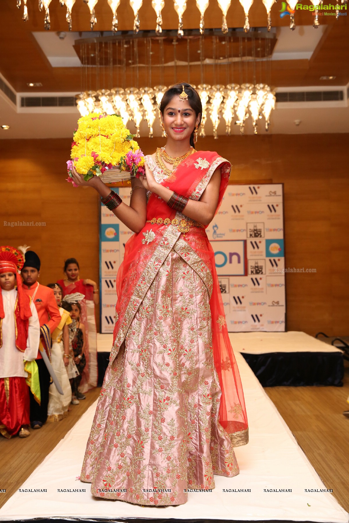 Kids Fashion Show at Happy-On Kids Carnival Curtain Raiser at Hotel Marigold