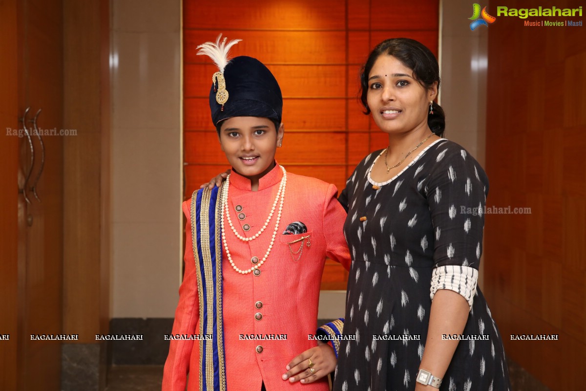 Kids Fashion Show at Happy-On Kids Carnival Curtain Raiser at Hotel Marigold