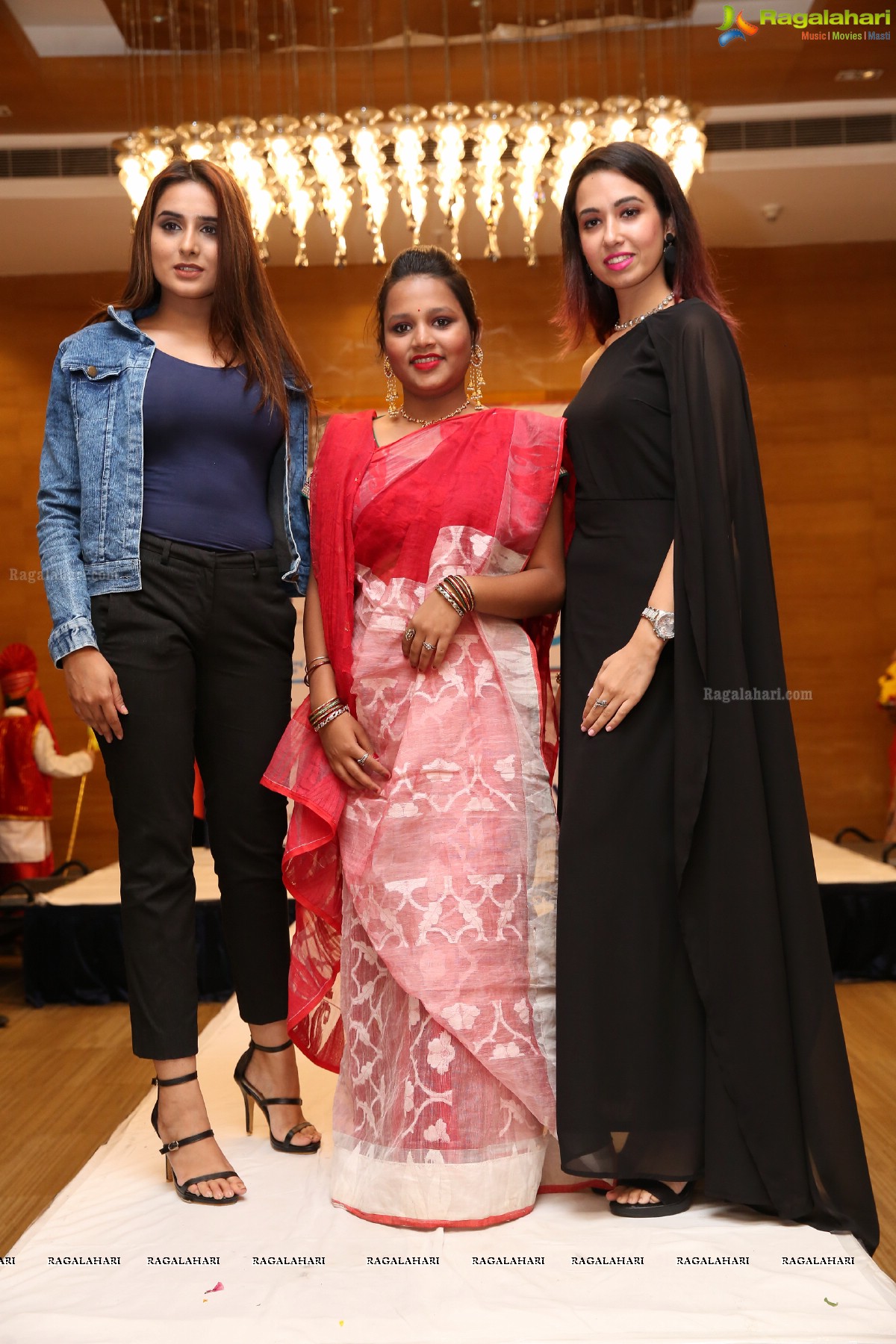 Kids Fashion Show at Happy-On Kids Carnival Curtain Raiser at Hotel Marigold