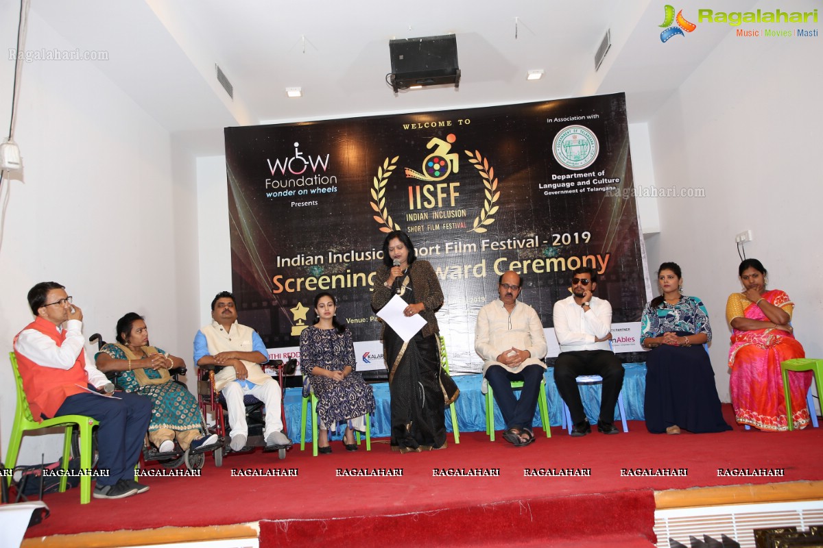 Indian Inclusion Short Film Festival - 2019, Screening & Award Ceremony